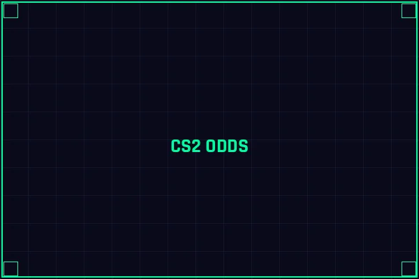 CS2赛事赔率演算 - 雷火电竞