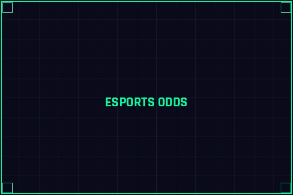 电竞赛事赔率数据面板 - 雷火电竞