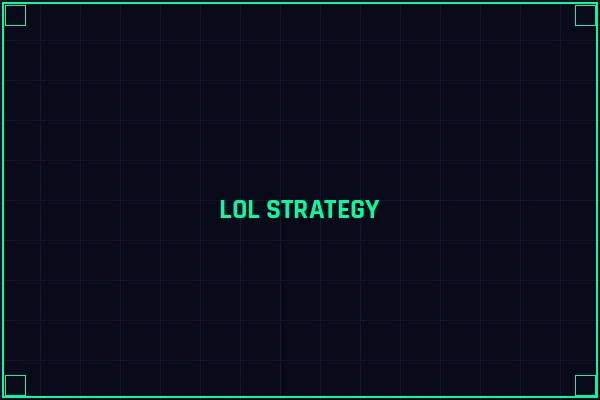 雷火电竞 LOL投注策略